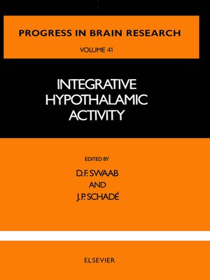 cover image of Integrative Hypothalamic Activity